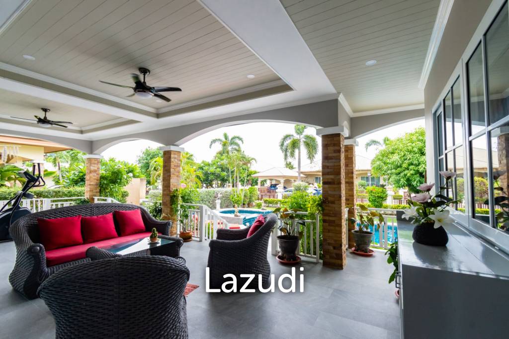 Luxury 3/4 bed pool villa close to Cha'am beach