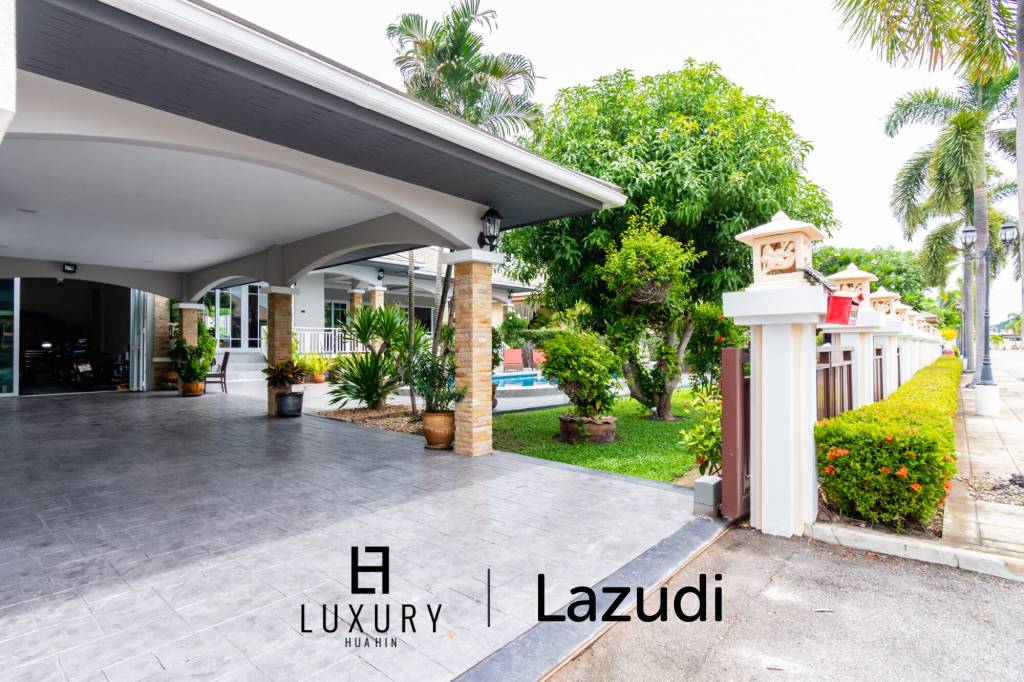 Luxury 3/4 bed pool villa close to Cha'am beach