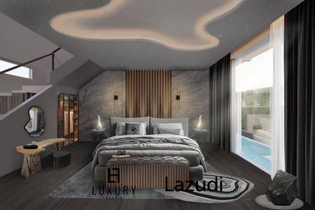 Exclusive 4-Bedroom Luxury Pool Villa Privaco Pool Villa (Plan A)