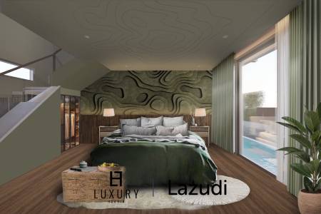 Exclusive 4-Bedroom Luxury Pool Villa Privaco Pool Villa (Plan A)