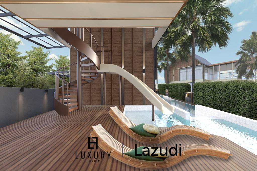 Exclusive 4-Bedroom Luxury Pool Villa Privaco Pool Villa (Plan A)