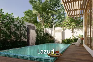 3 Bed 3 Bath 192.90 SQ.M The Avenue President Pool Villa