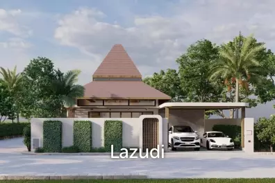 3 Bed 3 Bath 192.90 SQ.M The Avenue President Pool Villa