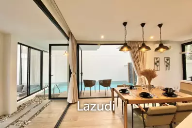 3 Bed 4 Bath 215.75 SQ.M Diamond Pool Villa