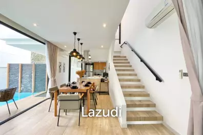 3 Bed 4 Bath 215.75 SQ.M Diamond Pool Villa