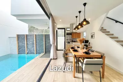 3 Bed 4 Bath 215.75 SQ.M Diamond Pool Villa