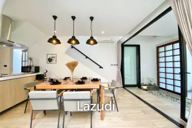 3 Bed 4 Bath 215.75 SQ.M Diamond Pool Villa