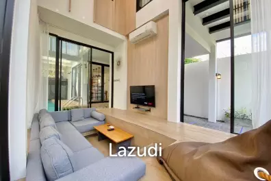 3 Bed 4 Bath 215.75 SQ.M Diamond Pool Villa