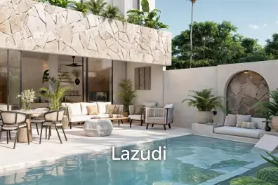 CONTEMPORARY VILLA WITH PANORAMIC GREENERY VIEWS IN ULUWATU