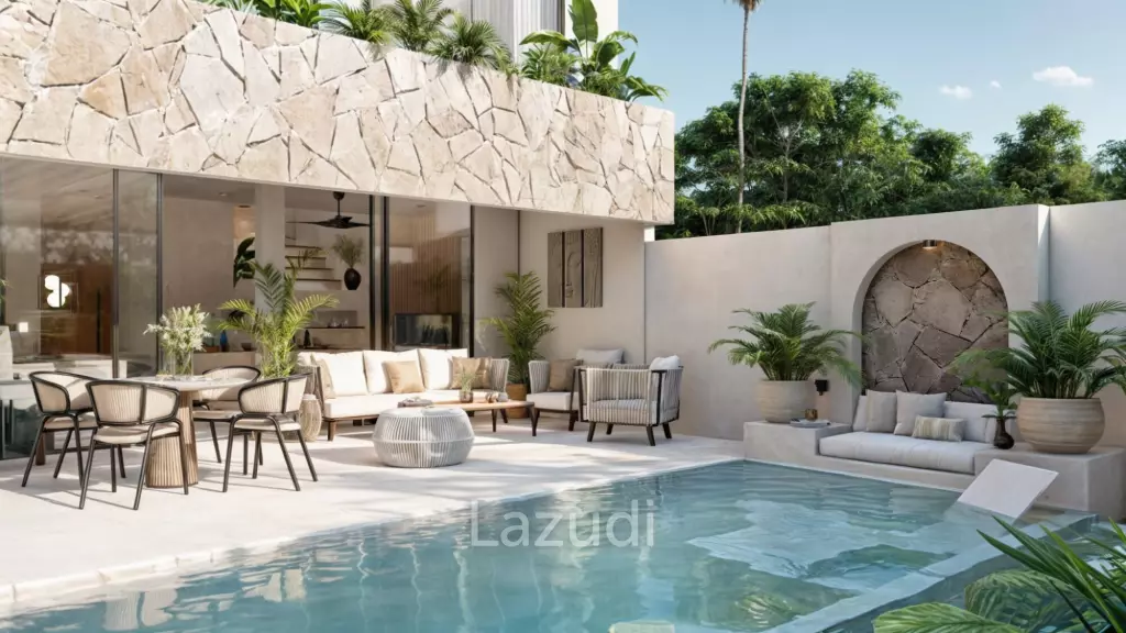 CONTEMPORARY VILLA WITH PANORAMIC GREENERY VIEWS IN ULUWATU