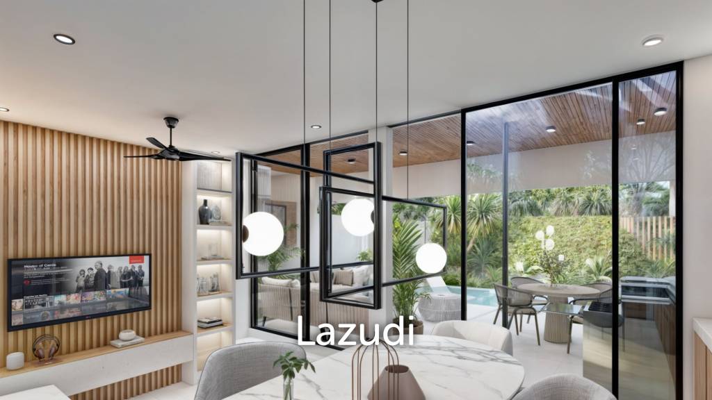 CONTEMPORARY VILLA WITH PANORAMIC GREENERY VIEWS IN ULUWATU