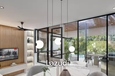CONTEMPORARY VILLA WITH PANORAMIC GREENERY VIEWS IN ULUWATU