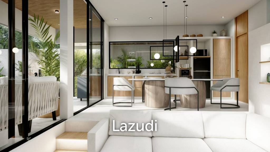 CONTEMPORARY VILLA WITH PANORAMIC GREENERY VIEWS IN ULUWATU