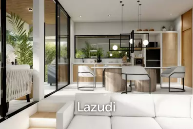 CONTEMPORARY VILLA WITH PANORAMIC GREENERY VIEWS IN ULUWATU