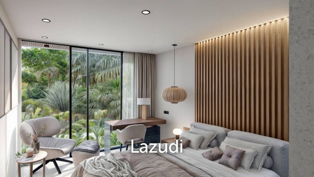 CONTEMPORARY VILLA WITH PANORAMIC GREENERY VIEWS IN ULUWATU