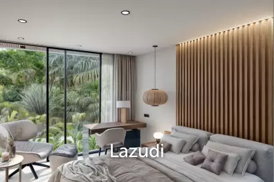 CONTEMPORARY VILLA WITH PANORAMIC GREENERY VIEWS IN ULUWATU