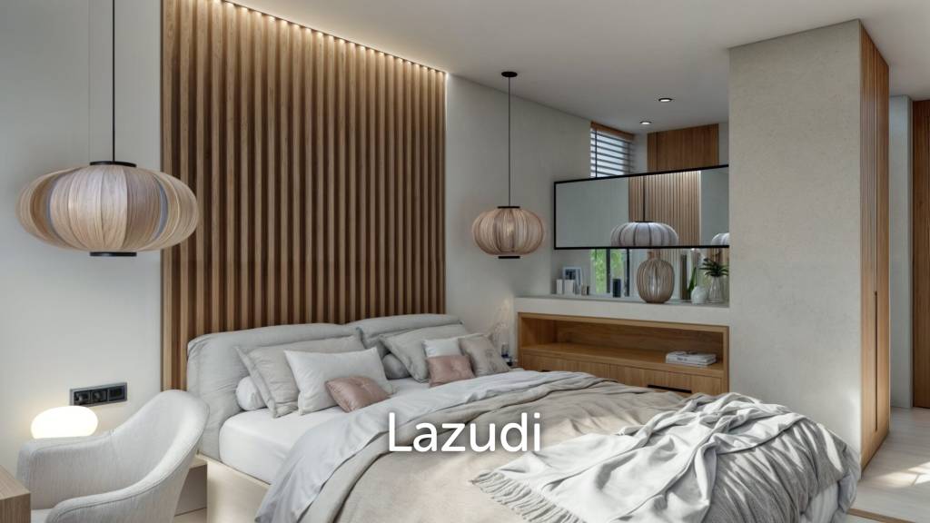 CONTEMPORARY VILLA WITH PANORAMIC GREENERY VIEWS IN ULUWATU