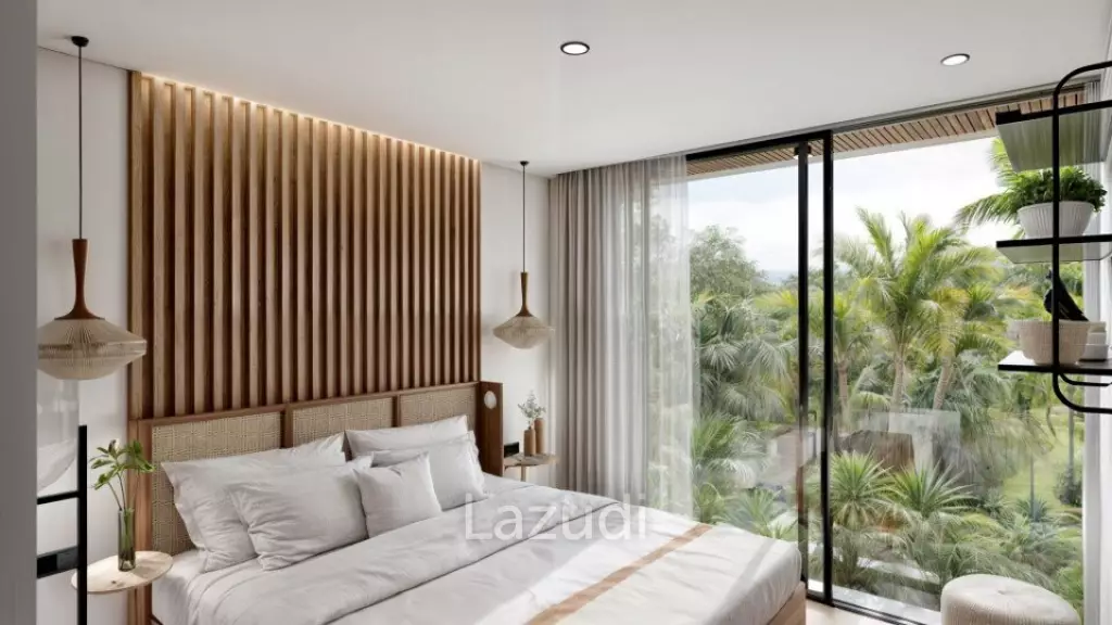 CONTEMPORARY VILLA WITH PANORAMIC GREENERY VIEWS IN ULUWATU