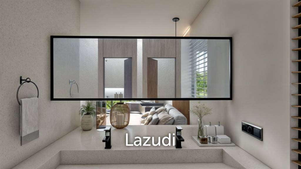 CONTEMPORARY VILLA WITH PANORAMIC GREENERY VIEWS IN ULUWATU