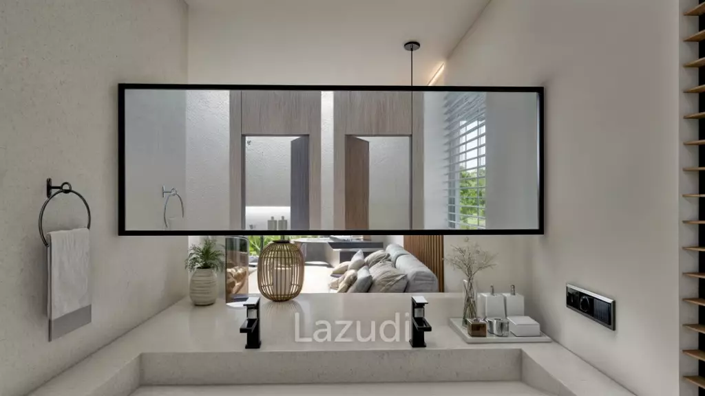 CONTEMPORARY VILLA WITH PANORAMIC GREENERY VIEWS IN ULUWATU