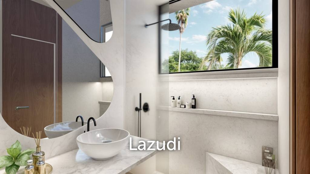 CONTEMPORARY VILLA WITH PANORAMIC GREENERY VIEWS IN ULUWATU