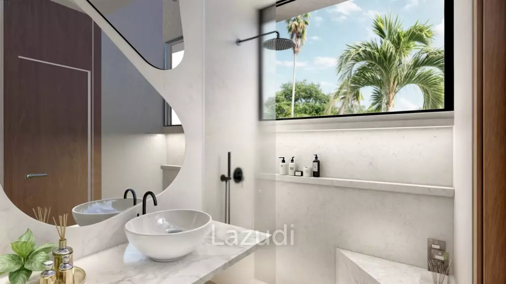 CONTEMPORARY VILLA WITH PANORAMIC GREENERY VIEWS IN ULUWATU