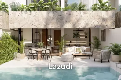 CONTEMPORARY VILLA WITH PANORAMIC GREENERY VIEWS IN ULUWATU