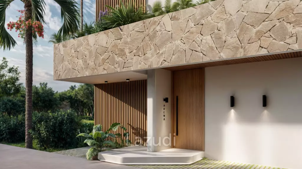 CONTEMPORARY VILLA WITH PANORAMIC GREENERY VIEWS IN ULUWATU