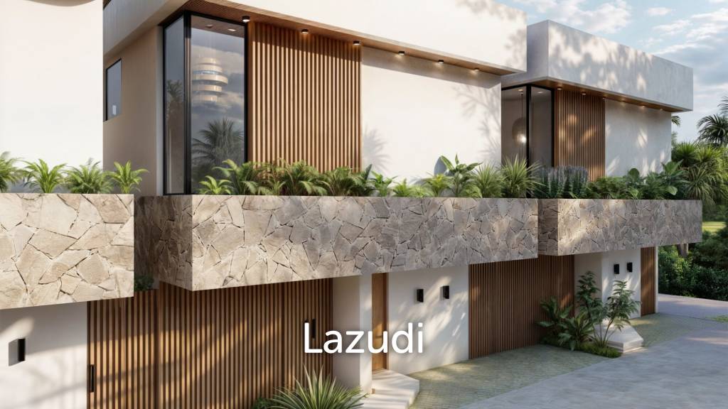 CONTEMPORARY VILLA WITH PANORAMIC GREENERY VIEWS IN ULUWATU