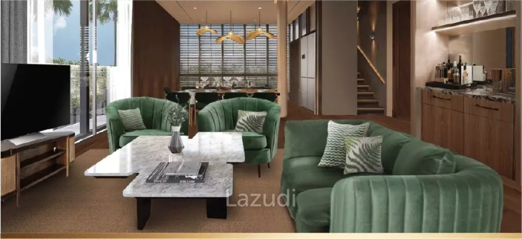 Exclusive 4-Bedroom Luxury Pool Villa Privaco Pool Villa (Plan B)