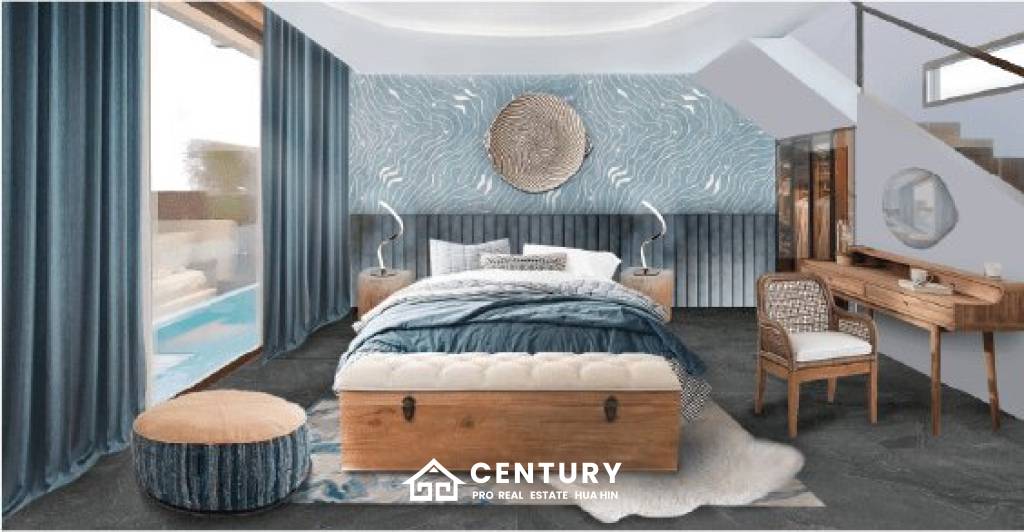 750 Kvm 4 Seng 5 Bad Villa for Salg