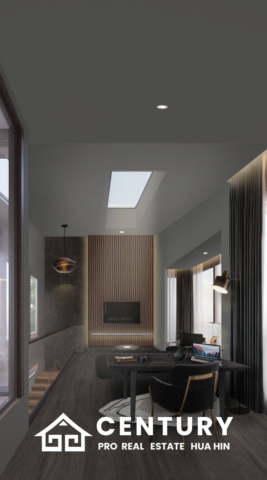 750 Kvm 4 Seng 5 Bad Villa for Salg