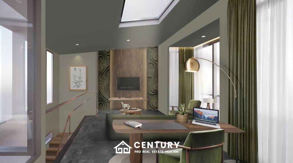 750 Kvm 4 Seng 5 Bad Villa for Salg