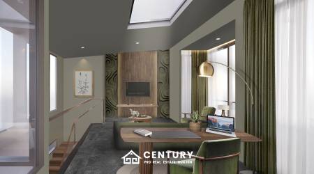 750 Kvm 4 Seng 5 Bad Villa for Salg