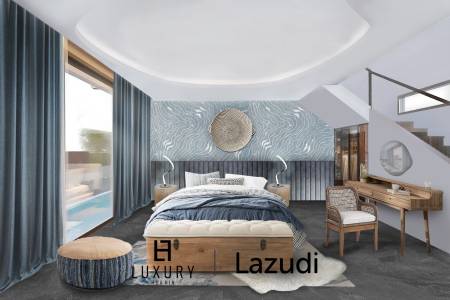 Exclusive 4-Bedroom Luxury Pool Villa Privaco Pool Villa (Plan B)