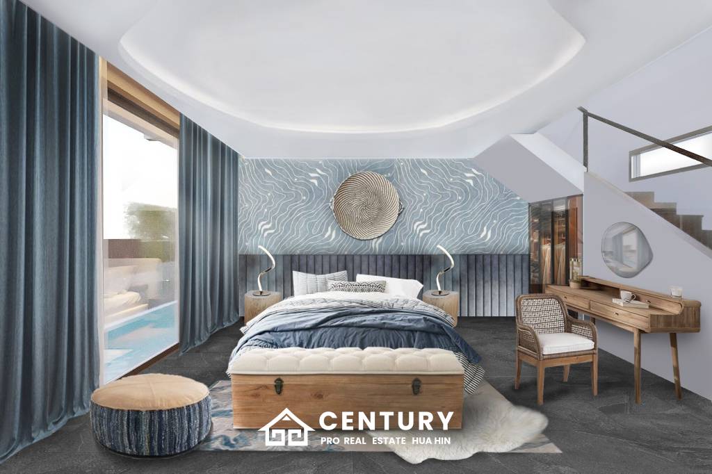 750 Kvm 4 Seng 5 Bad Villa for Salg