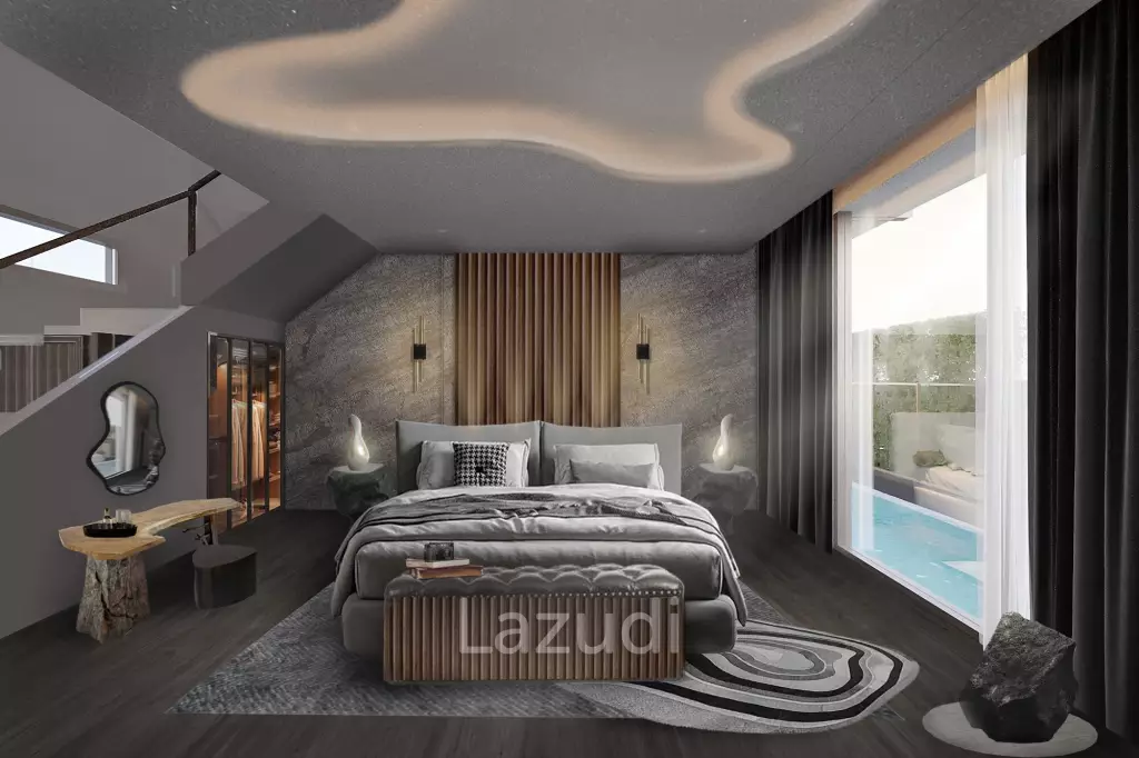 Exclusive 4-Bedroom Luxury Pool Villa Privaco Pool Villa (Plan B)