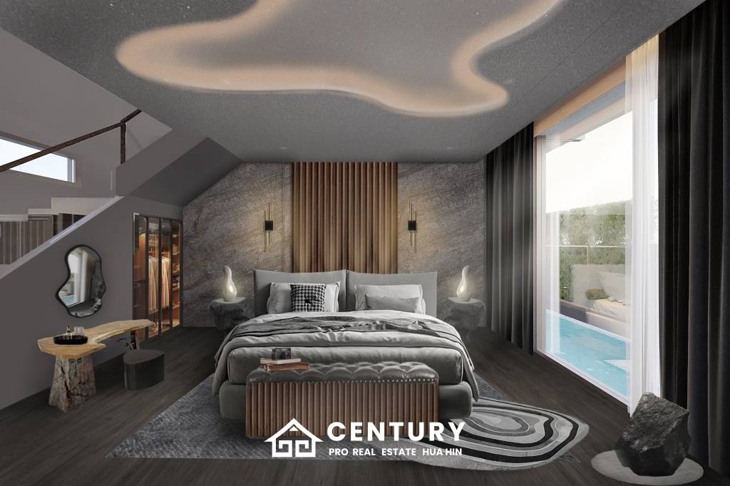 750 Kvm 4 Seng 5 Bad Villa for Salg