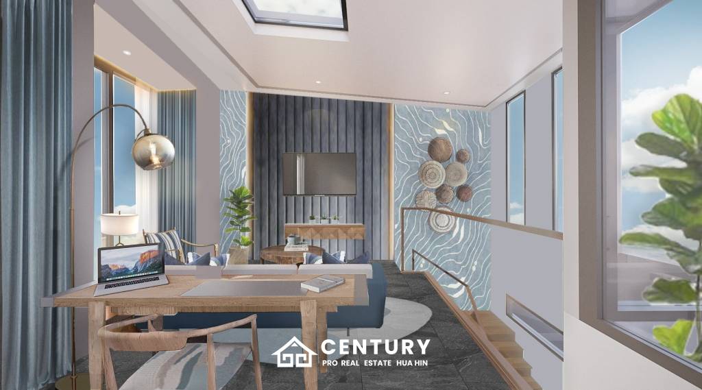 750 Kvm 4 Seng 5 Bad Villa for Salg