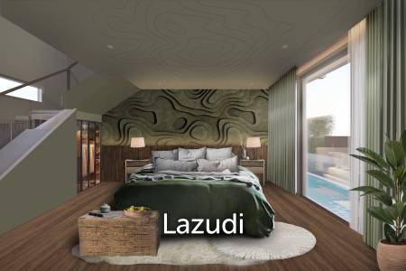 Exclusive 4-Bedroom Luxury Pool Villa Privaco Pool Villa (Plan B)