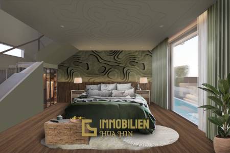 Exclusive 4-Bedroom Luxury Pool Villa Privaco Pool Villa (Plan B)