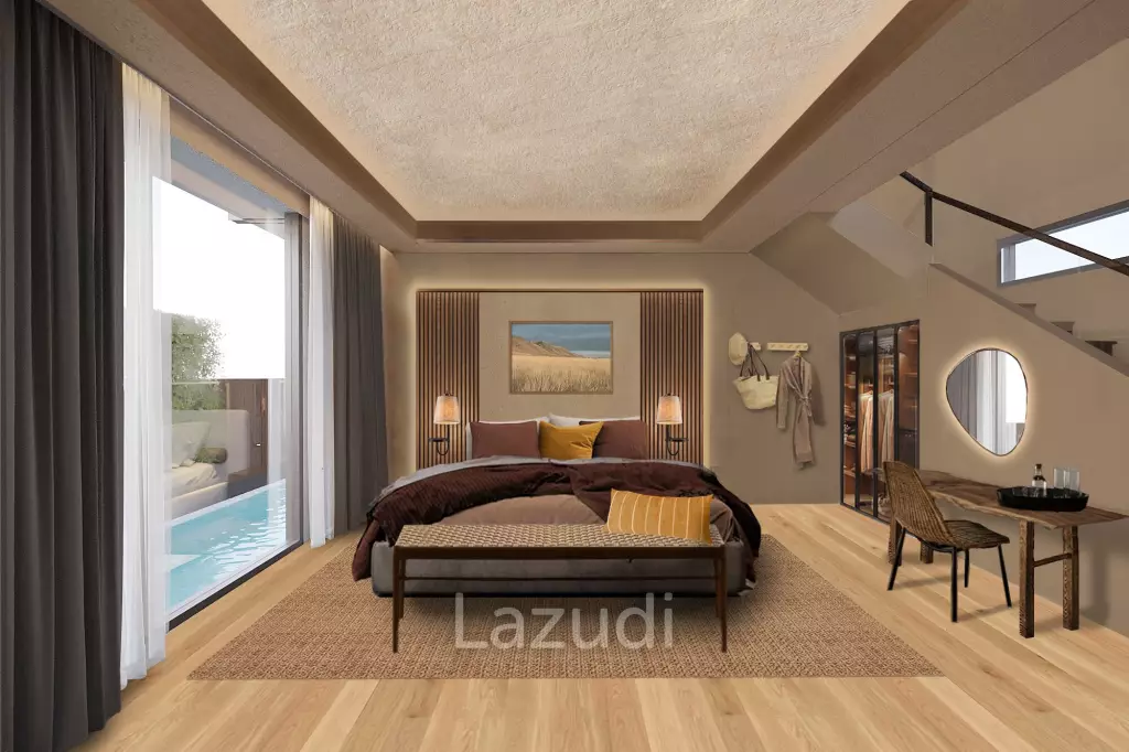 Exclusive 4-Bedroom Luxury Pool Villa Privaco Pool Villa (Plan B)