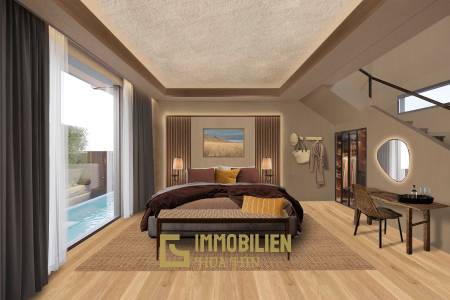 Exclusive 4-Bedroom Luxury Pool Villa Privaco Pool Villa (Plan B)