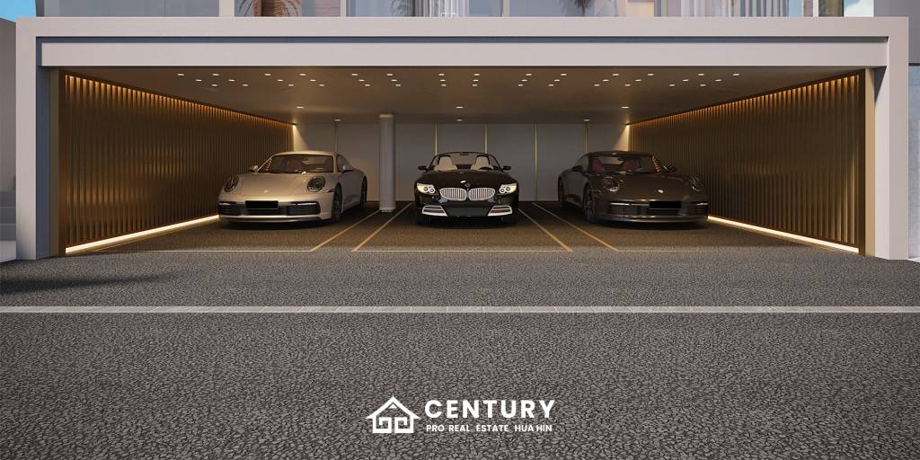 750 Kvm 4 Seng 5 Bad Villa for Salg