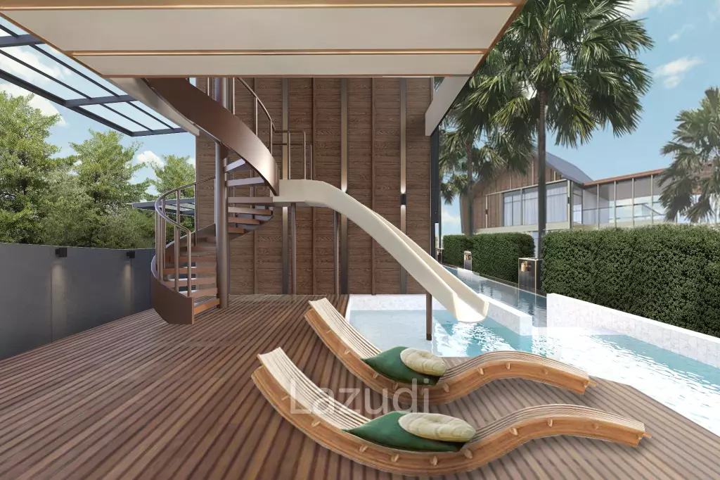 Exclusive 4-Bedroom Luxury Pool Villa Privaco Pool Villa (Plan B)