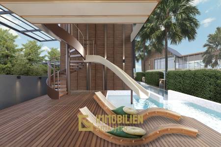 Exclusive 4-Bedroom Luxury Pool Villa Privaco Pool Villa (Plan B)