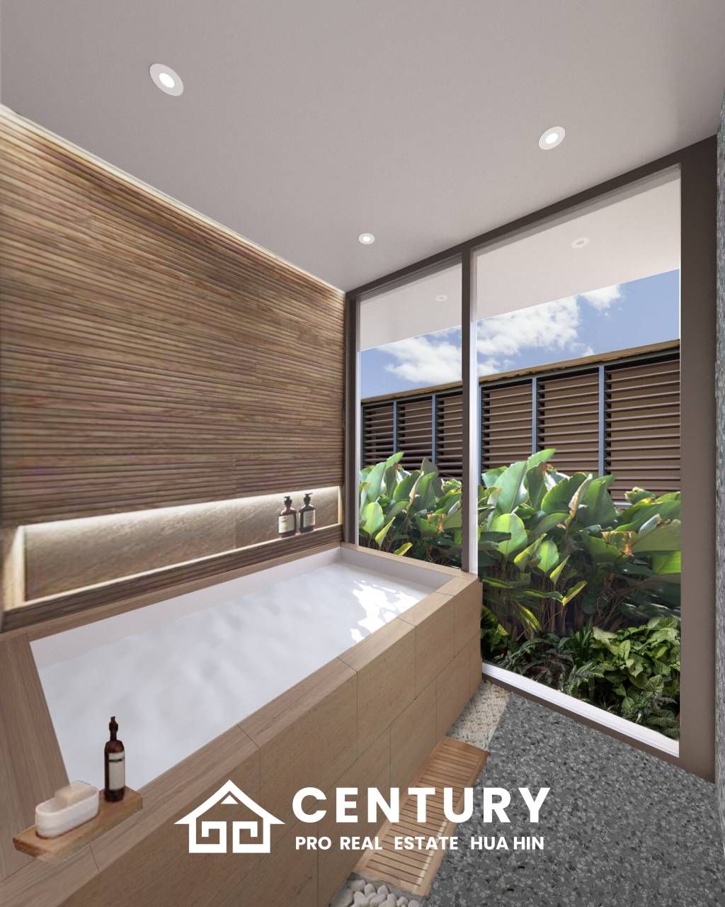 750 Kvm 4 Seng 5 Bad Villa for Salg