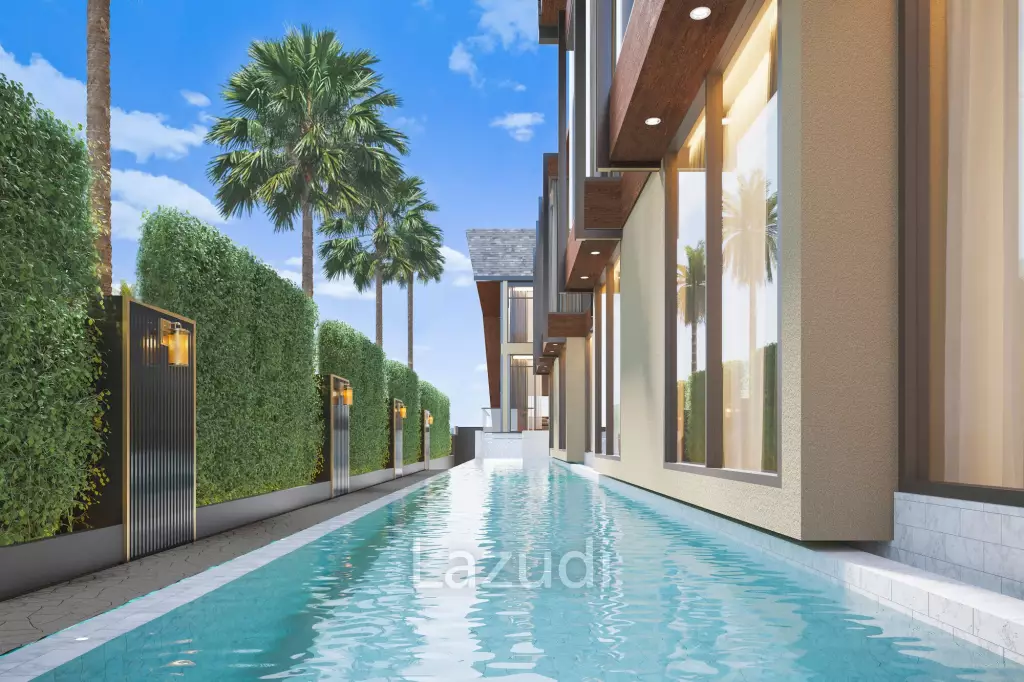 Exclusive 4-Bedroom Luxury Pool Villa Privaco Pool Villa (Plan B)