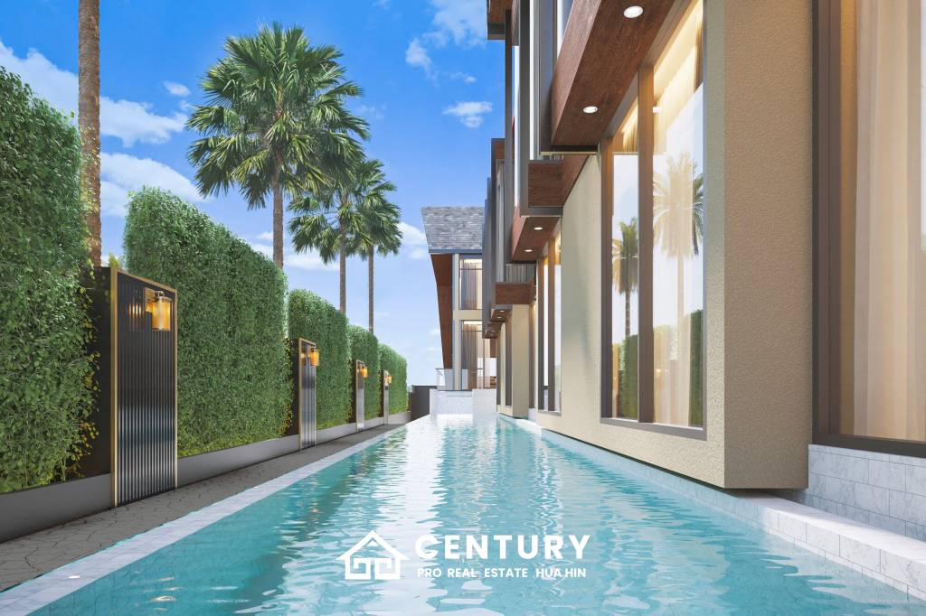 750 Kvm 4 Seng 5 Bad Villa for Salg