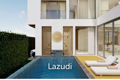 3 Bed 4 Bath 384.50 SQ.M Diamond Pool Villa